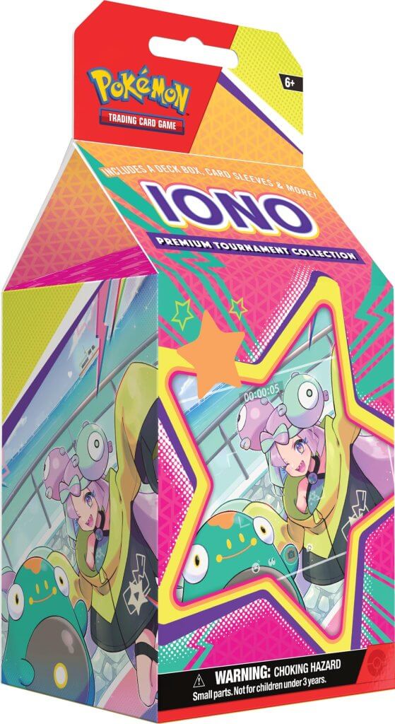 PKM TCG: Iono Premium Tournament Collections