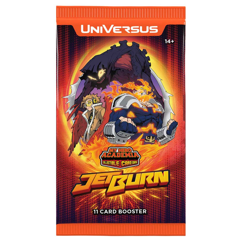 MHA Booster Pack - Set 6 Jet Burn