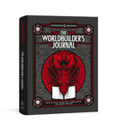 D&D Book -The Worldbuilder's Journal of Legendary Adventures