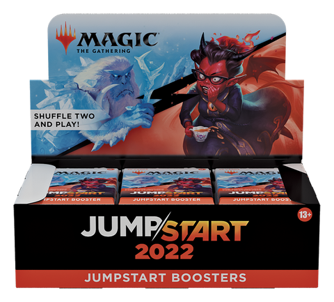 MTG Jumpstart Booster Box - Jumpstart 2022