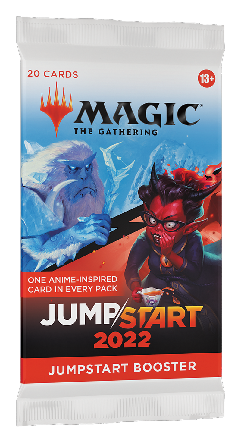 MTG Jumpstart Booster Pack - Jumpstart 2022