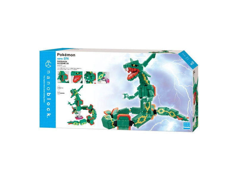 Nanoblock Extra Large Pokemon  - DX Rayquaza