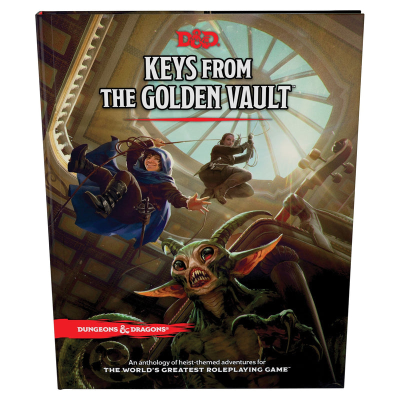 D&D Book - Keys from the Golden Vault