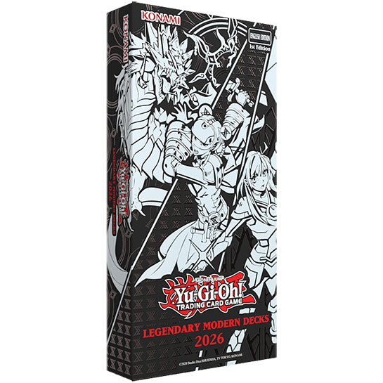 **PRE-ORDER** YGO Legendary Modern Decks 2026 (1st Edition)