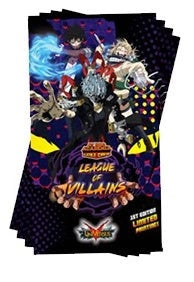 MHA Booster Pack - Wave 4 League of Villains