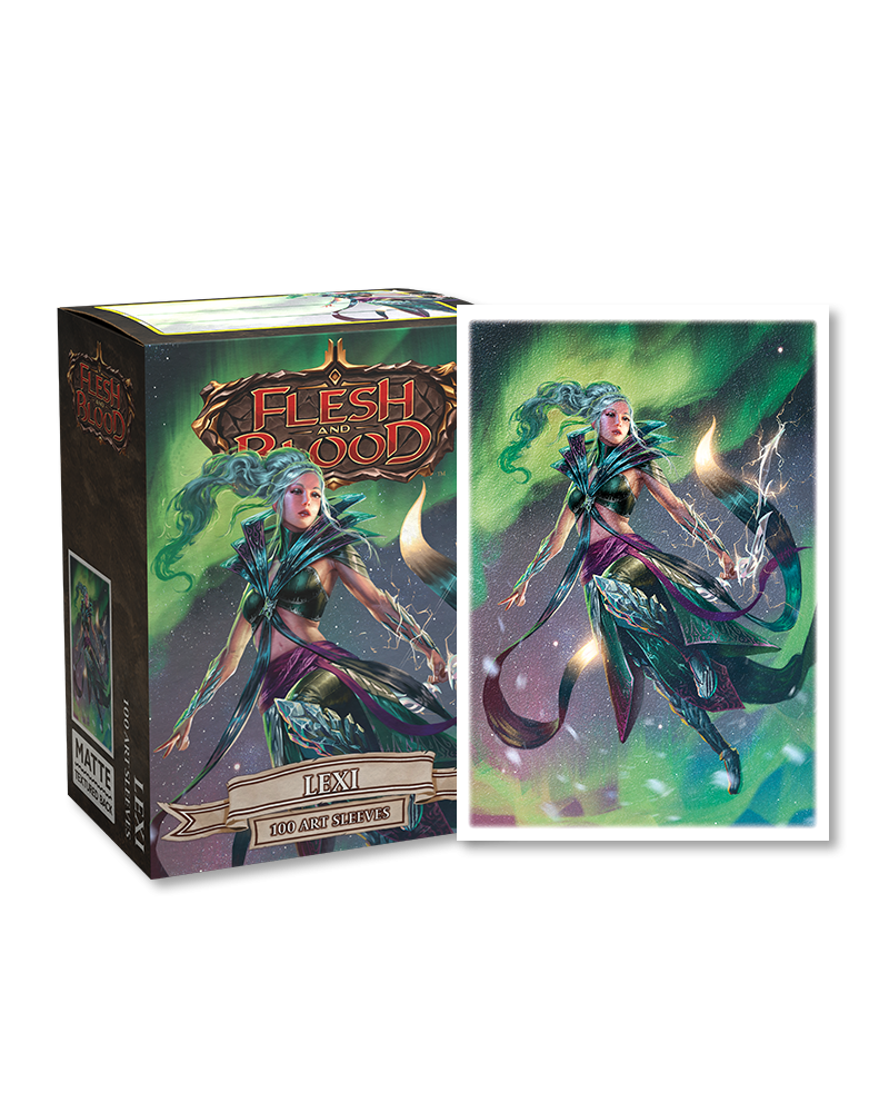 Dragon Shield Flesh and Blood Art Sleeves (standard size)