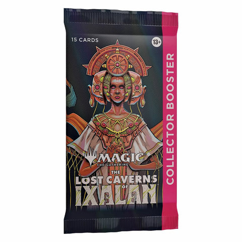 MTG Collector Booster Pack - The Lost Caverns of Ixalan