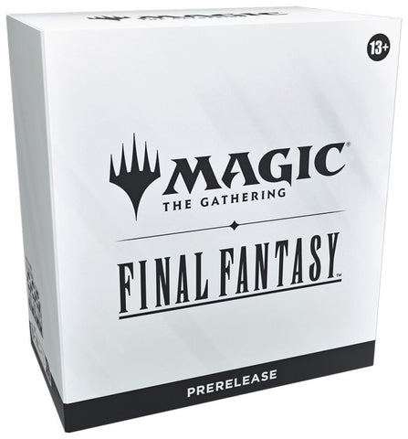 MTG Prerelease Kit - Final Fantasy Limit 1 Per person