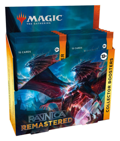 MTG Collector Booster Box - Ravnica Remastered