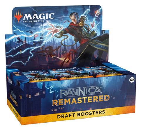 MTG Draft Booster Box - Ravnica Remastered
