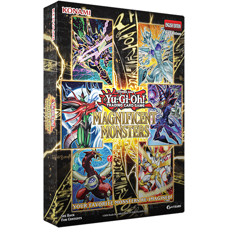 YGO Boxed Set - Magnificent Monsters 3-Pack Tuckbox (1st Edition)