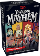 D&D Board Game - Dungeon Mayhem