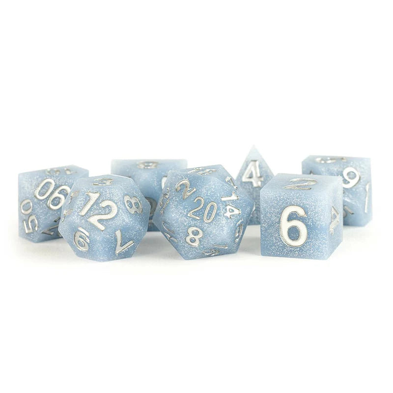 MDG - Sharp Edge Silicone Rubber Dice Set