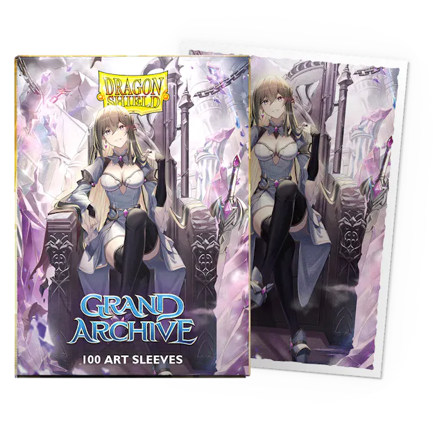 Dragon Shield Grand Archive Art Sleeves (standard size)