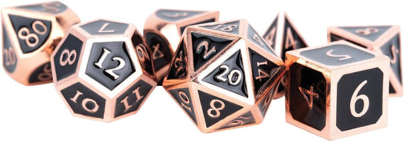 MDG - 16mm Metal Polyhedral Dice Set