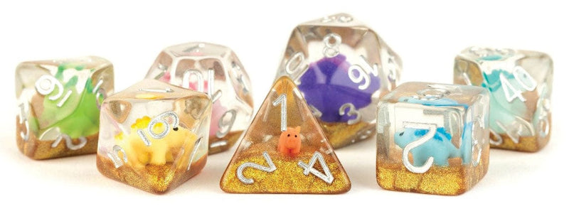 MDG - 16mm Resin Polyhedral Dice Set