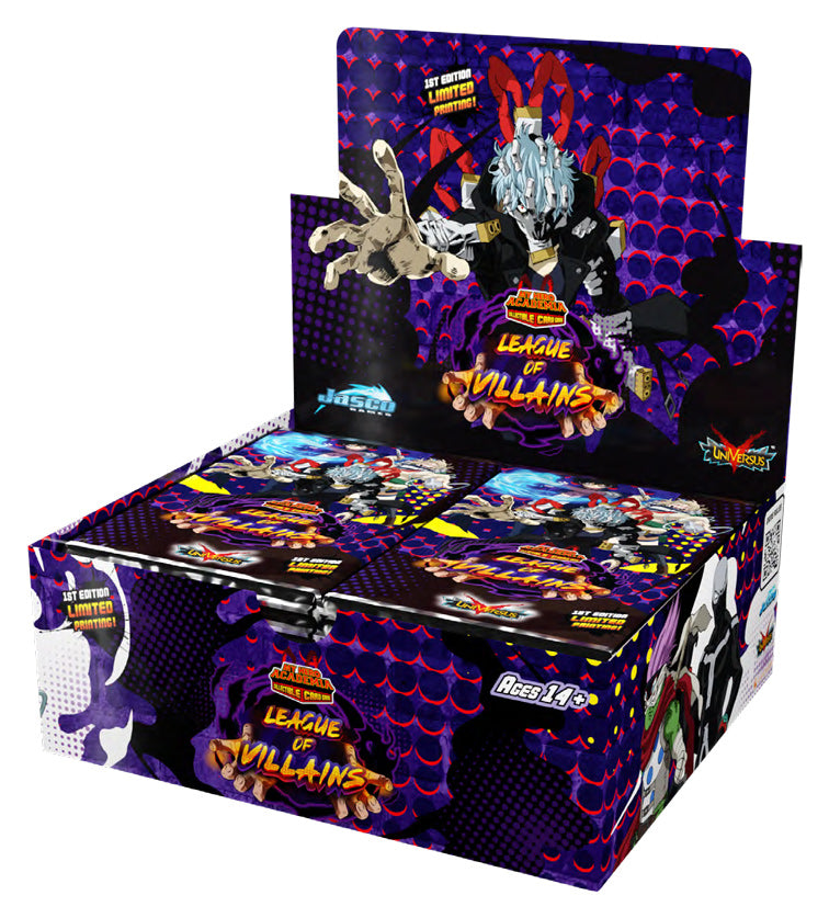 MHA Booster Box - Wave 4 League of Villains