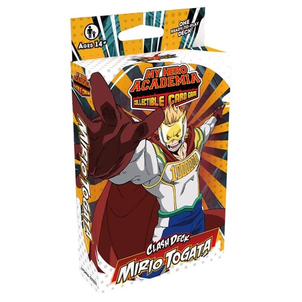 MHA Clash Decks Set 5 Undaunted Raid