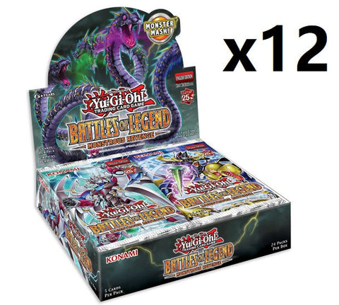 YGO Booster Case - Battles of Legend: Monstrous Revenge (1st Edition)