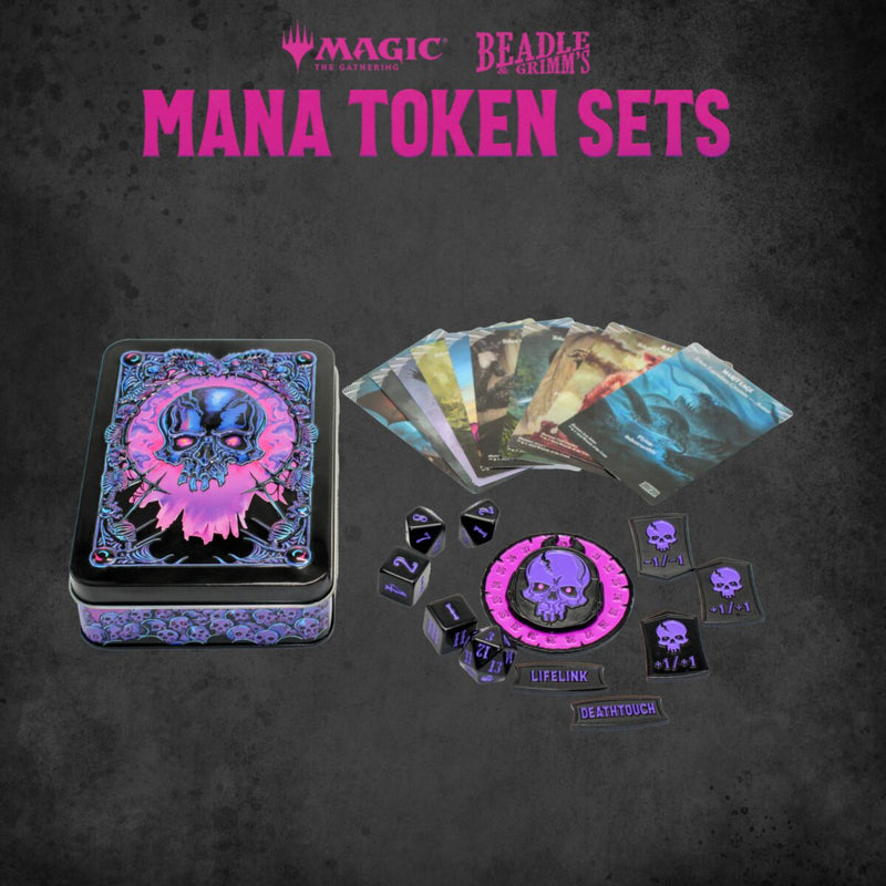 Beadle & Grimm's MANA Token Set