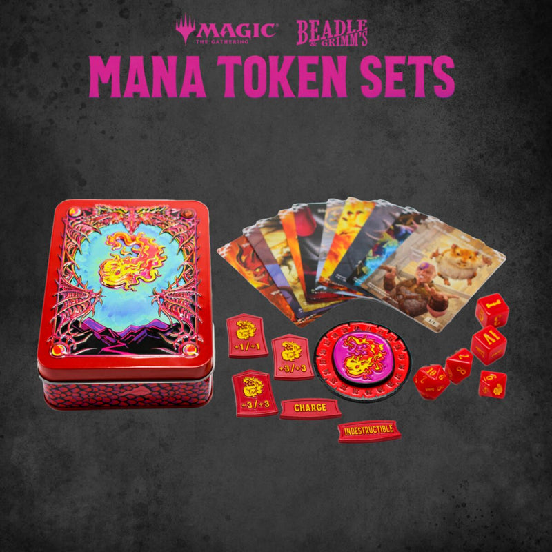 Beadle & Grimm's MANA Token Set