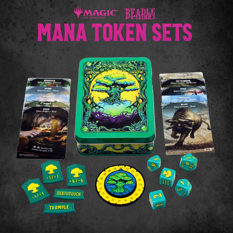 Beadle & Grimm's MANA Token Set