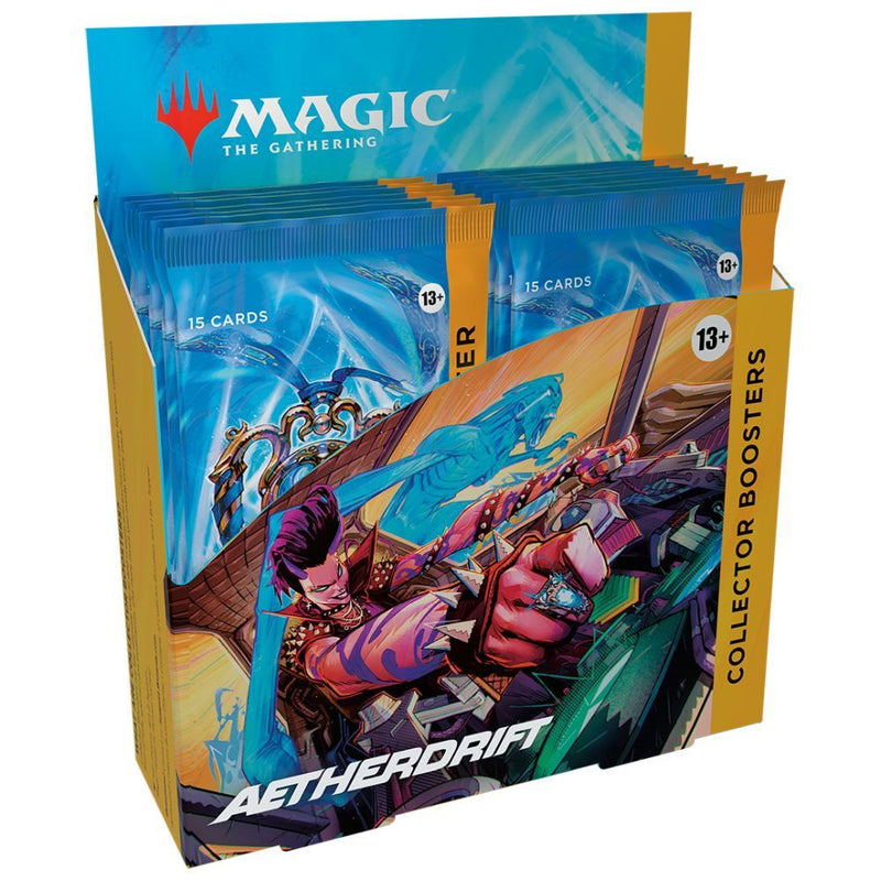 MTG Collector Booster Box - Aetherdrift