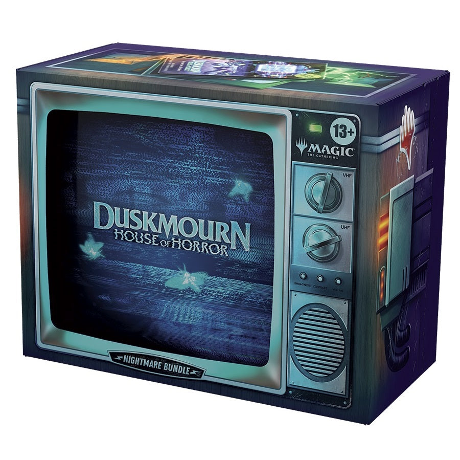 MTG Nightmare Bundle - Duskmourn: House of Horror MTG Nightmare Bundle - Duskmourn: House of Horror