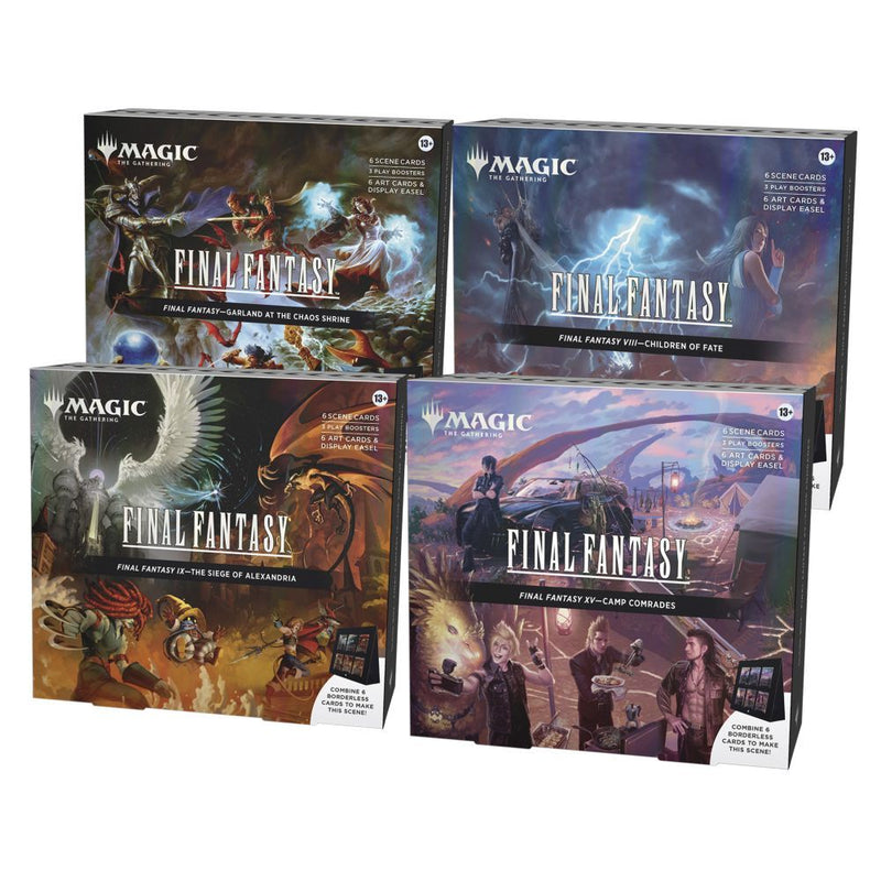MTG Scene Display - Final Fantasy MTG Scene Display - Final Fantasy