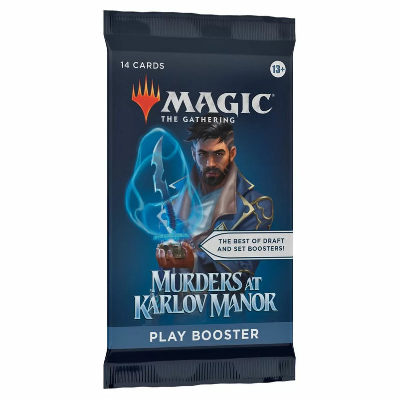 MTG Play Booster Pack - Murders at Karlov Manor