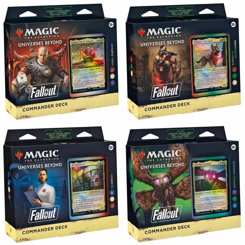 MTG Commander Decks - Fallout