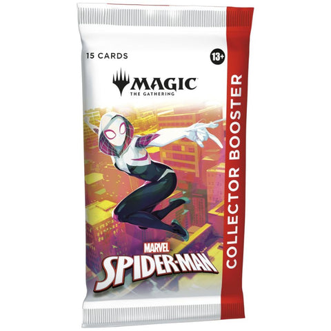 MTG Collector Booster Pack - Marvel's Spiderman