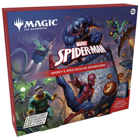 MTG Scene Display - Marvel's Spiderman
