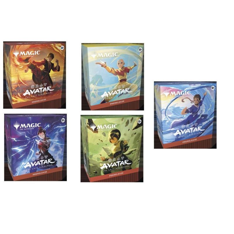 **PRE-ORDER** MTG Prerelease Kit - Avatar: The Last Airbender