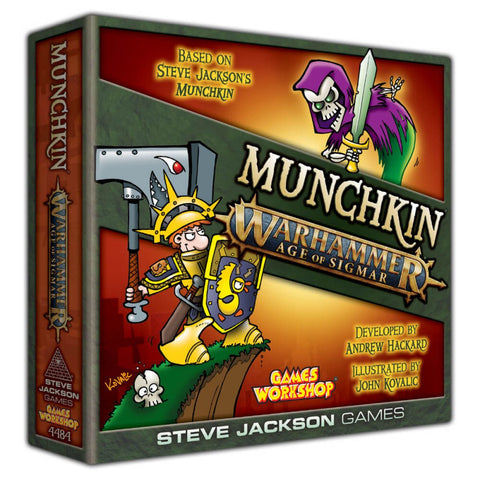 Munchkin Magical Mess