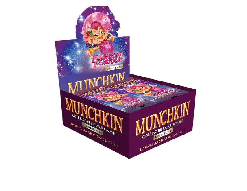 Munchkin CCG Fashion Furious Booster Box