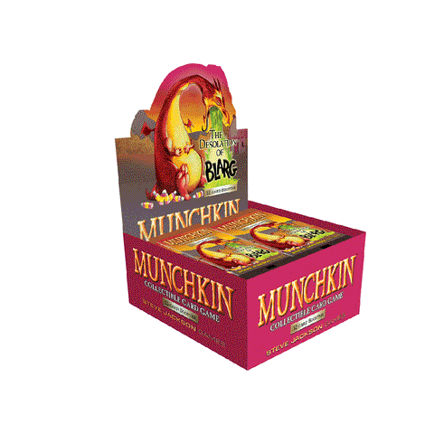 munchkin ccg booster box Fantasy Flight Games Current Edition Introductory Set Board Game Toys & Games First Look: Munchkin CCG |