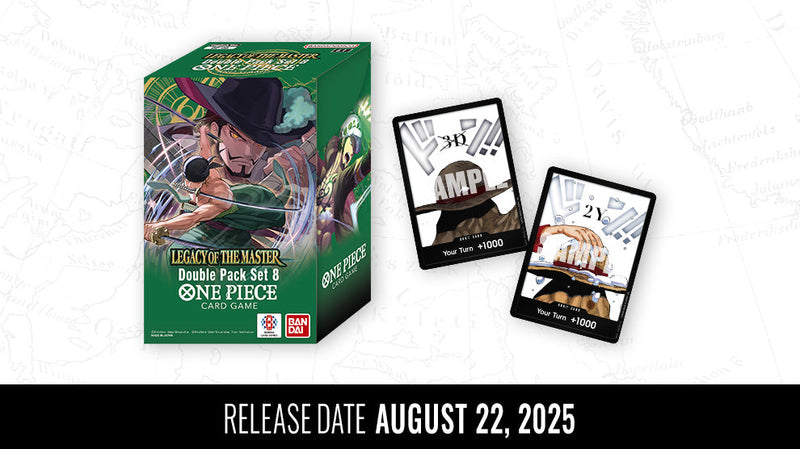 **PRE-ORDER** One Piece TCG Double Pack Set Vol 8 [DP-08]