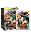 Dragon Shield Sleeves Matte Art - My Hero Academia (standard size)