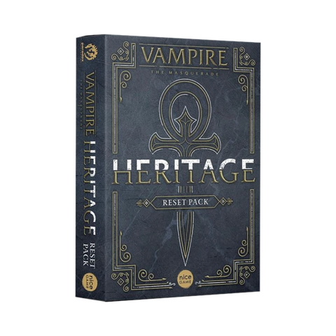 Vampire The Masquerade: Heritage Reset Pack - Board Game