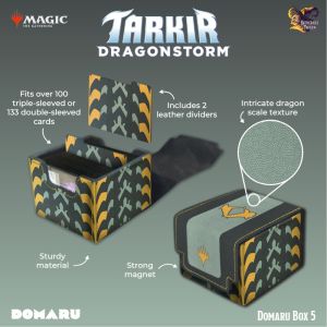 Gatherers Tavern - Tarkir Dragonstorm - DOMARU Deck Box