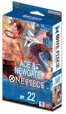 One Piece Card Game: Starter Deck Display – Ace & Newgate [ST-22]