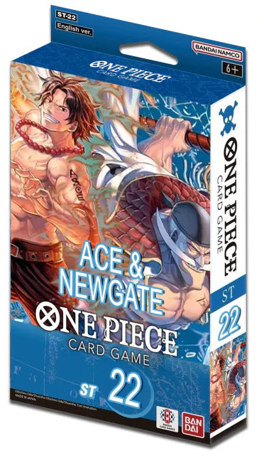 One Piece Card Game: Starter Deck Display – Ace & Newgate [ST-22]