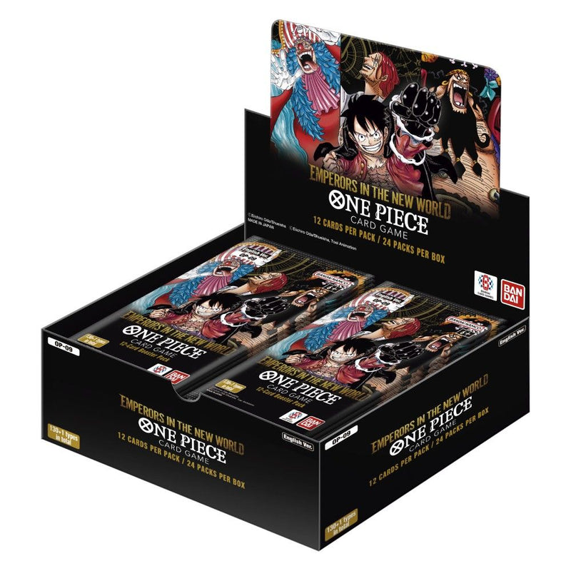 **PRE-ORDER** One Piece TCG Booster Box OP09 - Emperors in the New World