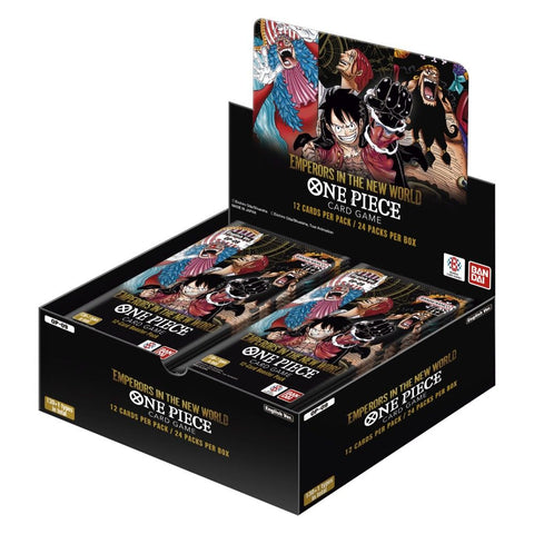 One Piece TCG Booster Box OP09 - Emperors in the New World