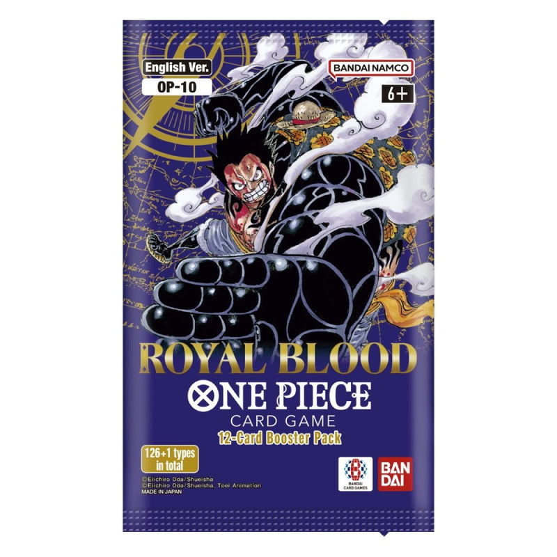 **PRE-ORDER** One Piece TCG Booster Pack [OP-10] - Royal Blood