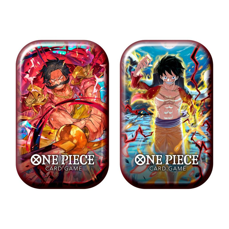 One Piece TCG Tin Pack Set - Vol.1 [TS-01]