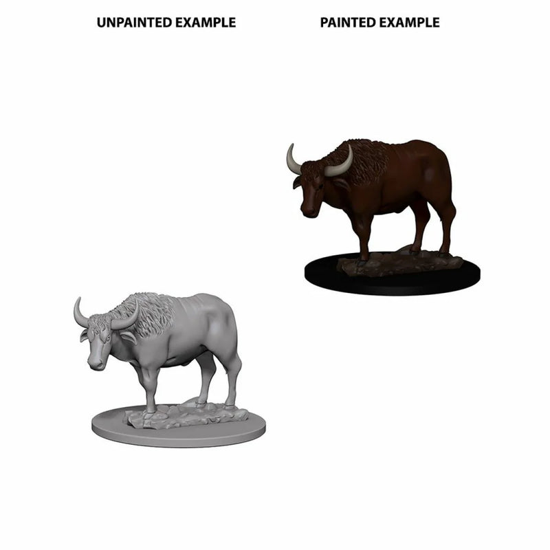 D&D Miniatures (Unpainted) - Animals