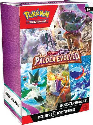 PKM Booster Bundle - Scarlet & Violet: Paldea Evolved