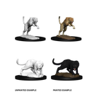 D&D Miniatures (Unpainted) - Animals